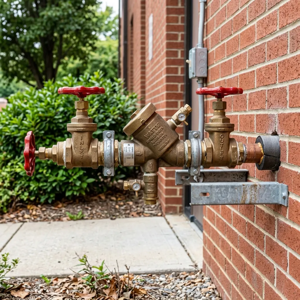 Backflow Prevention Plumber in Jamestown, TN
